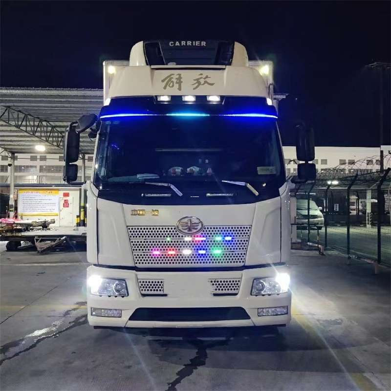 孝昌县海西州：物流专线的多元高效运输服务