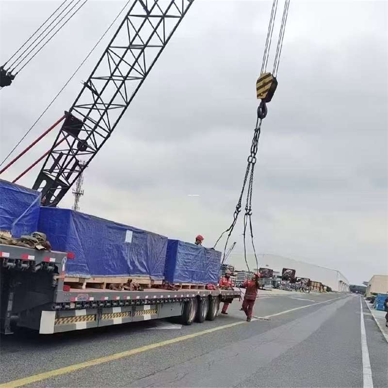 孝昌县吉木乃县物流专线：大件货运与进仓出口的高效之旅